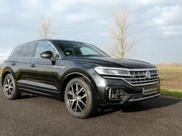 VW Touareg R-Line 4Motion Standheizung VOLL