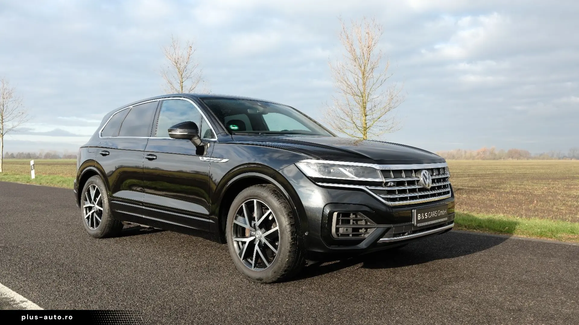 VW Touareg R-Line 4Motion Standheizung VOLL