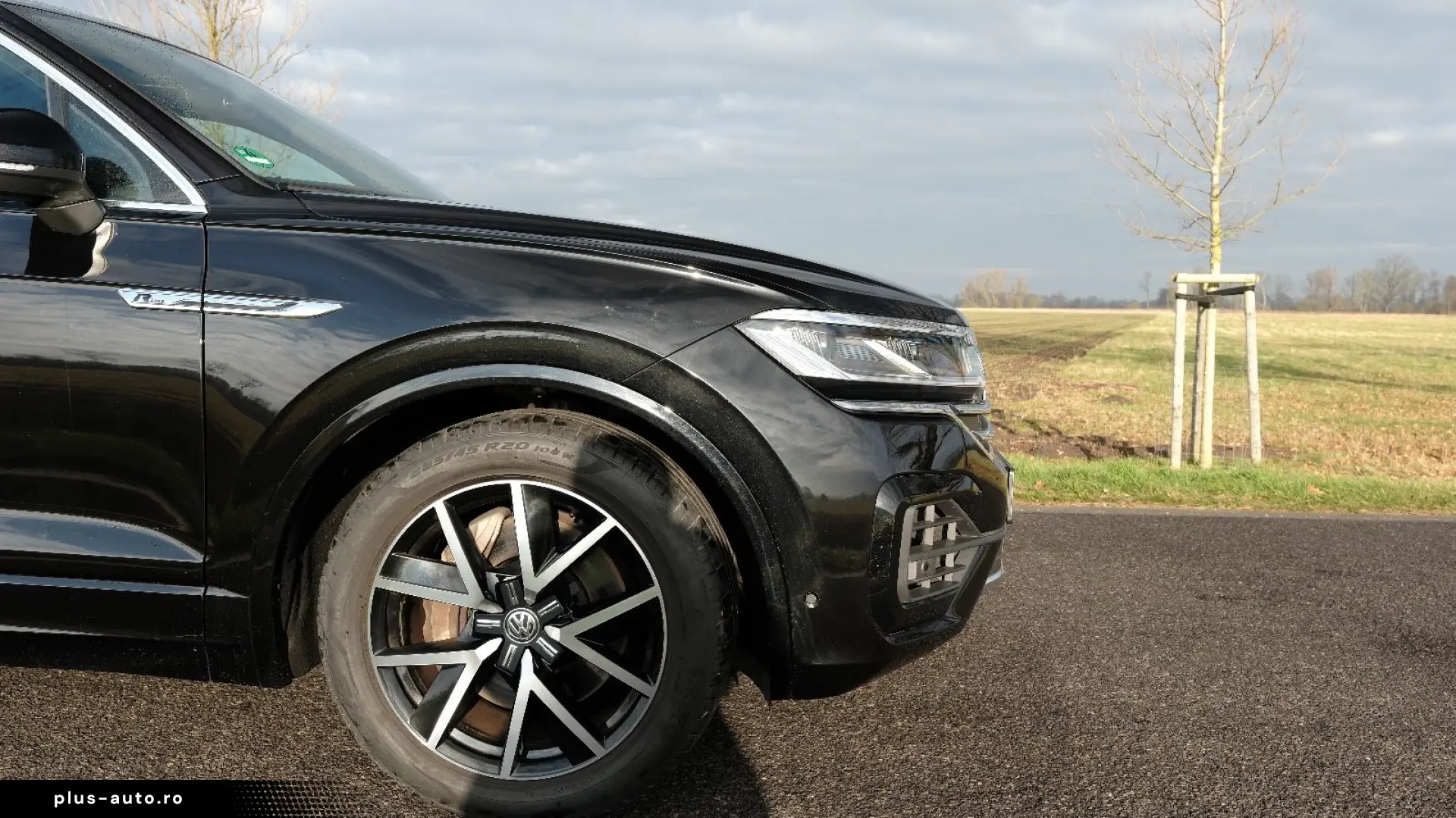 VW Touareg R-Line 4Motion Standheizung VOLL