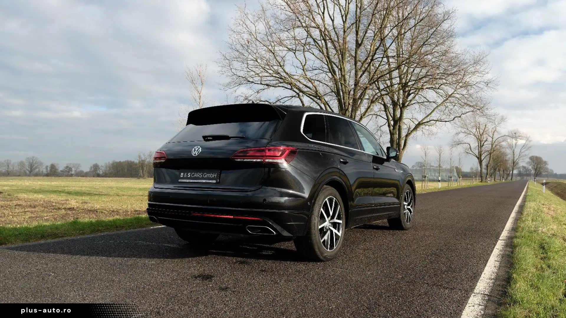 VW Touareg R-Line 4Motion Standheizung VOLL