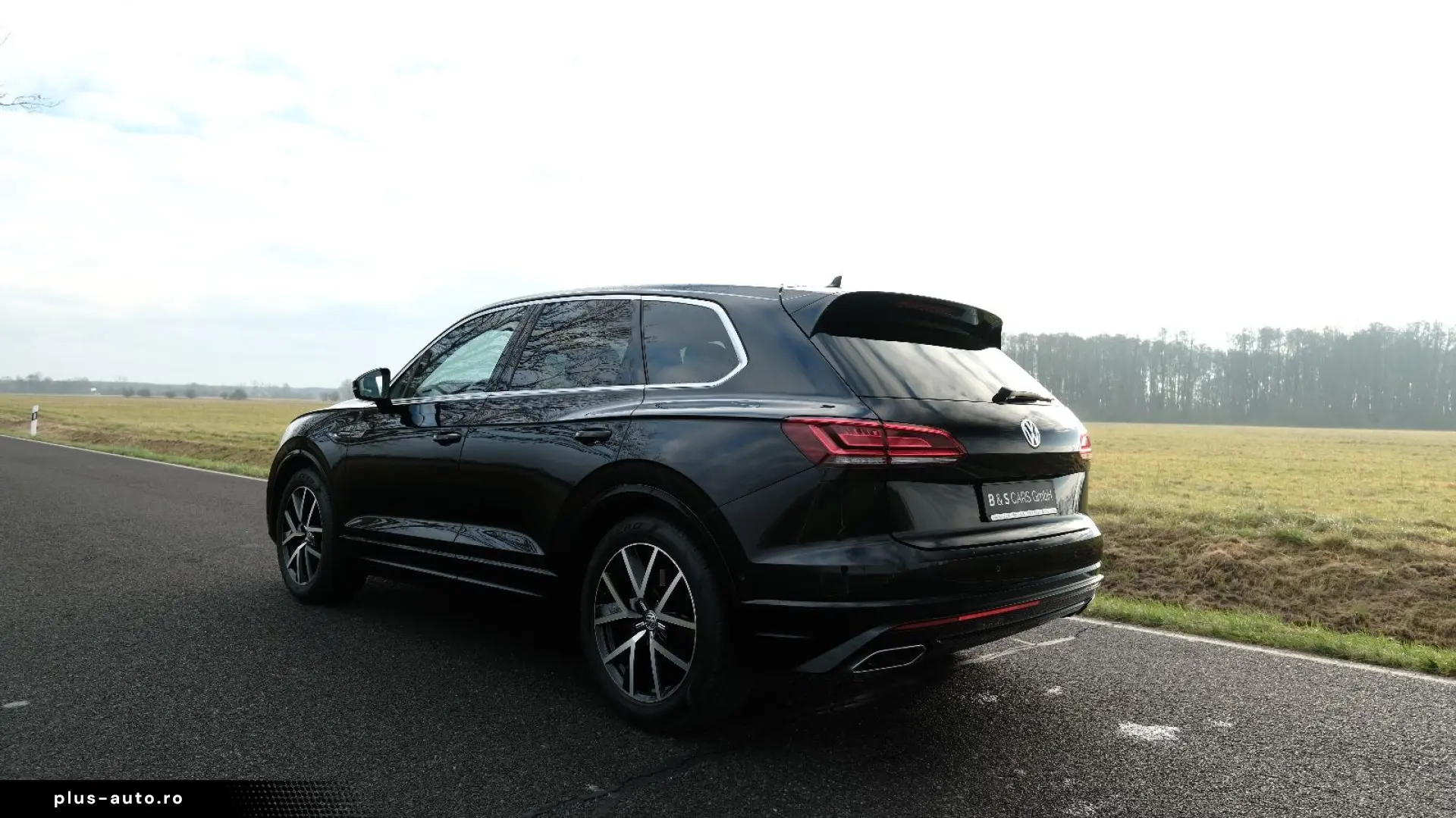 VW Touareg R-Line 4Motion Standheizung VOLL