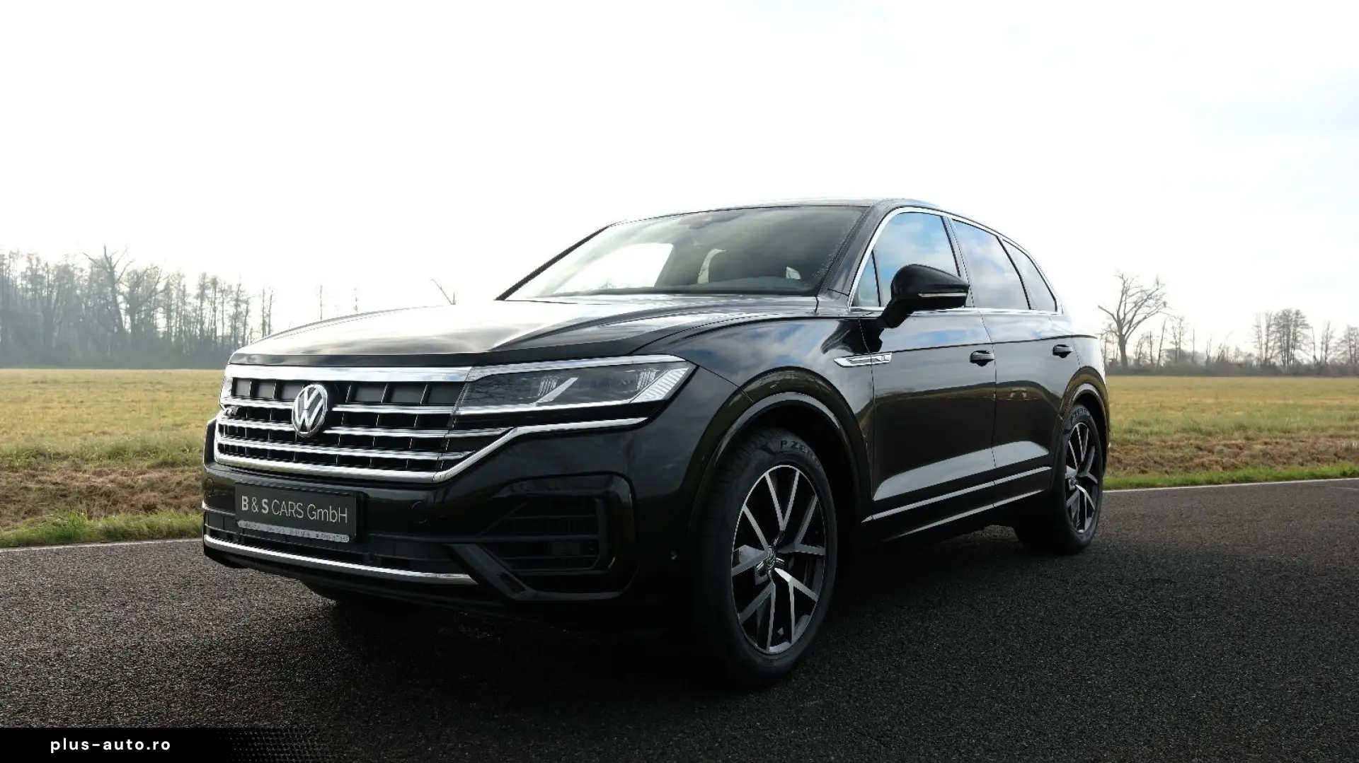 VW Touareg R-Line 4Motion Standheizung VOLL