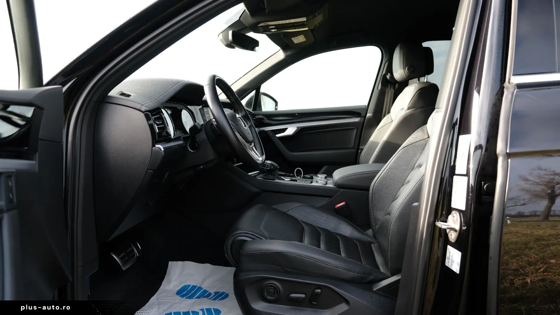 VW Touareg R-Line 4Motion Standheizung VOLL