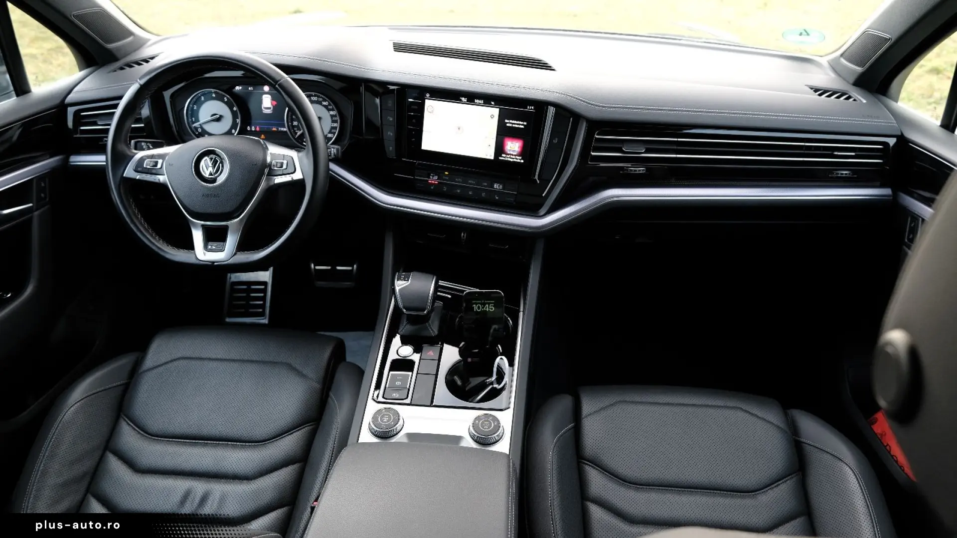 VW Touareg R-Line 4Motion Standheizung VOLL