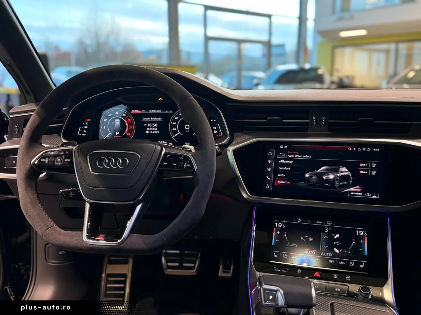 AUDI RS6 Avant Performance Sport-AGA Laser Soft B&O