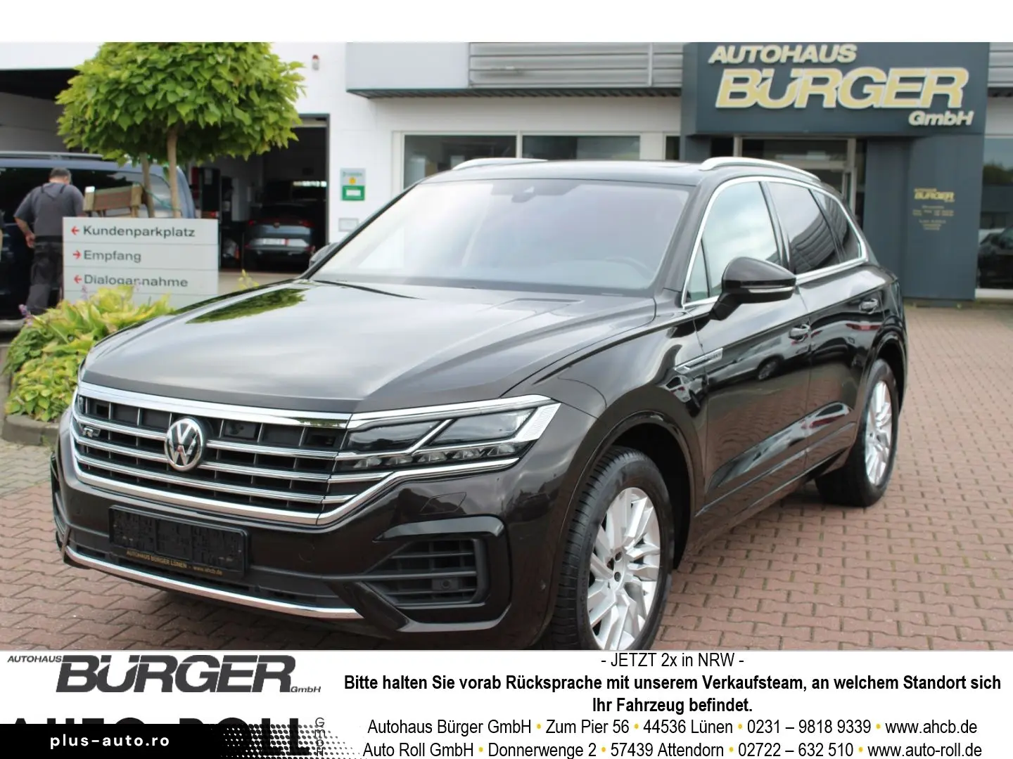 VW Touareg Atmosphere 4M R-Line Luftfederung AHK Pa