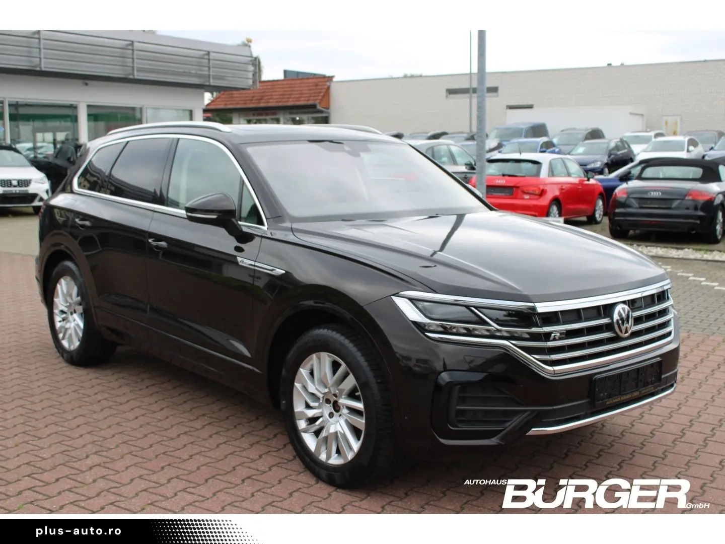VW Touareg Atmosphere 4M R-Line Luftfederung AHK Pa