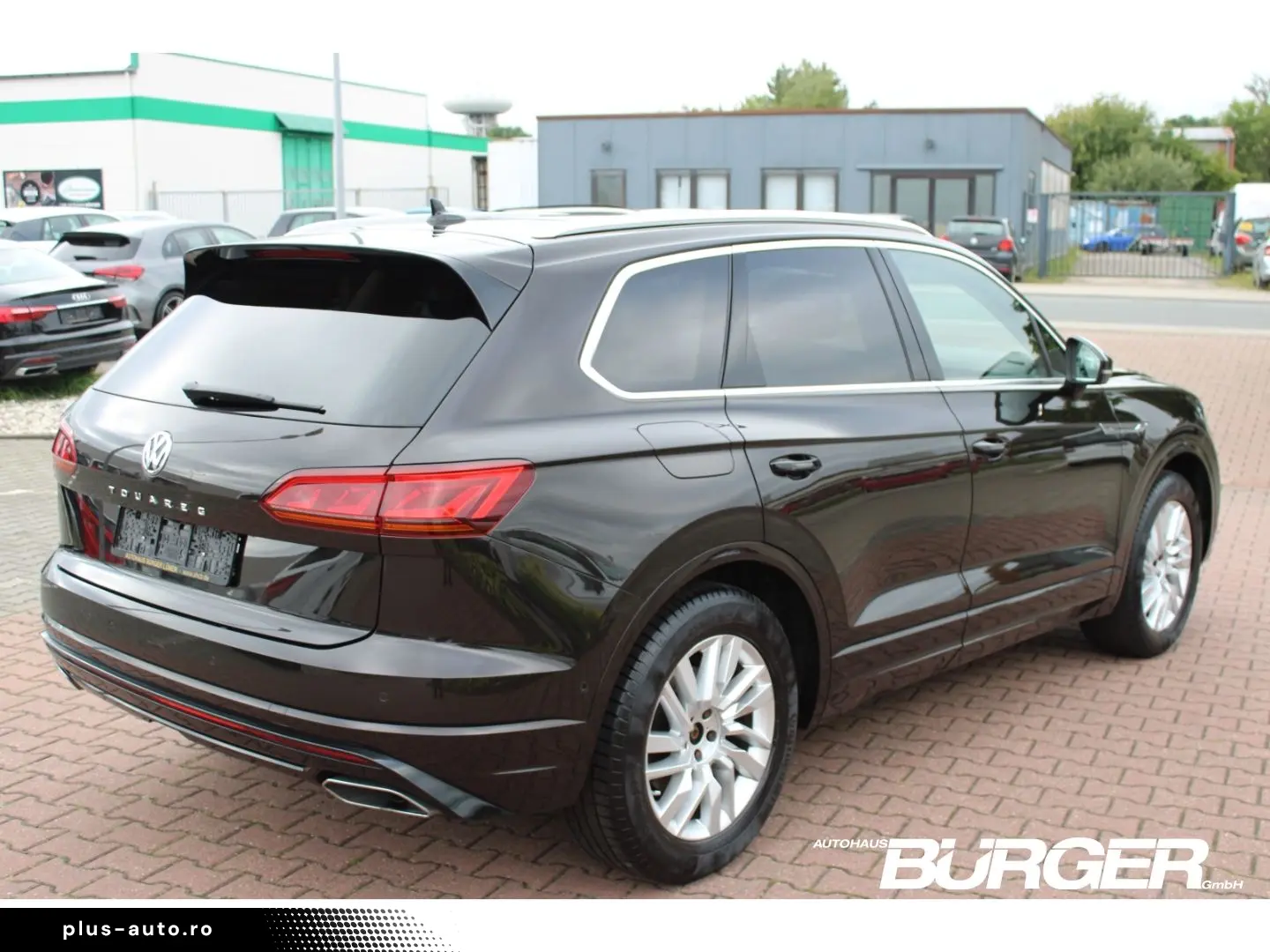 VW Touareg Atmosphere 4M R-Line Luftfederung AHK Pa