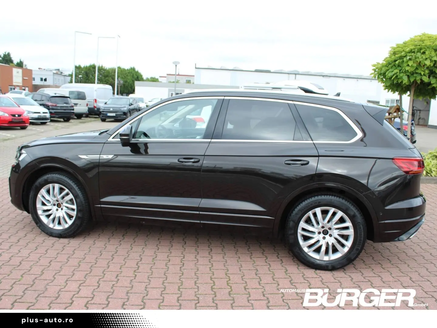 VW Touareg Atmosphere 4M R-Line Luftfederung AHK Pa