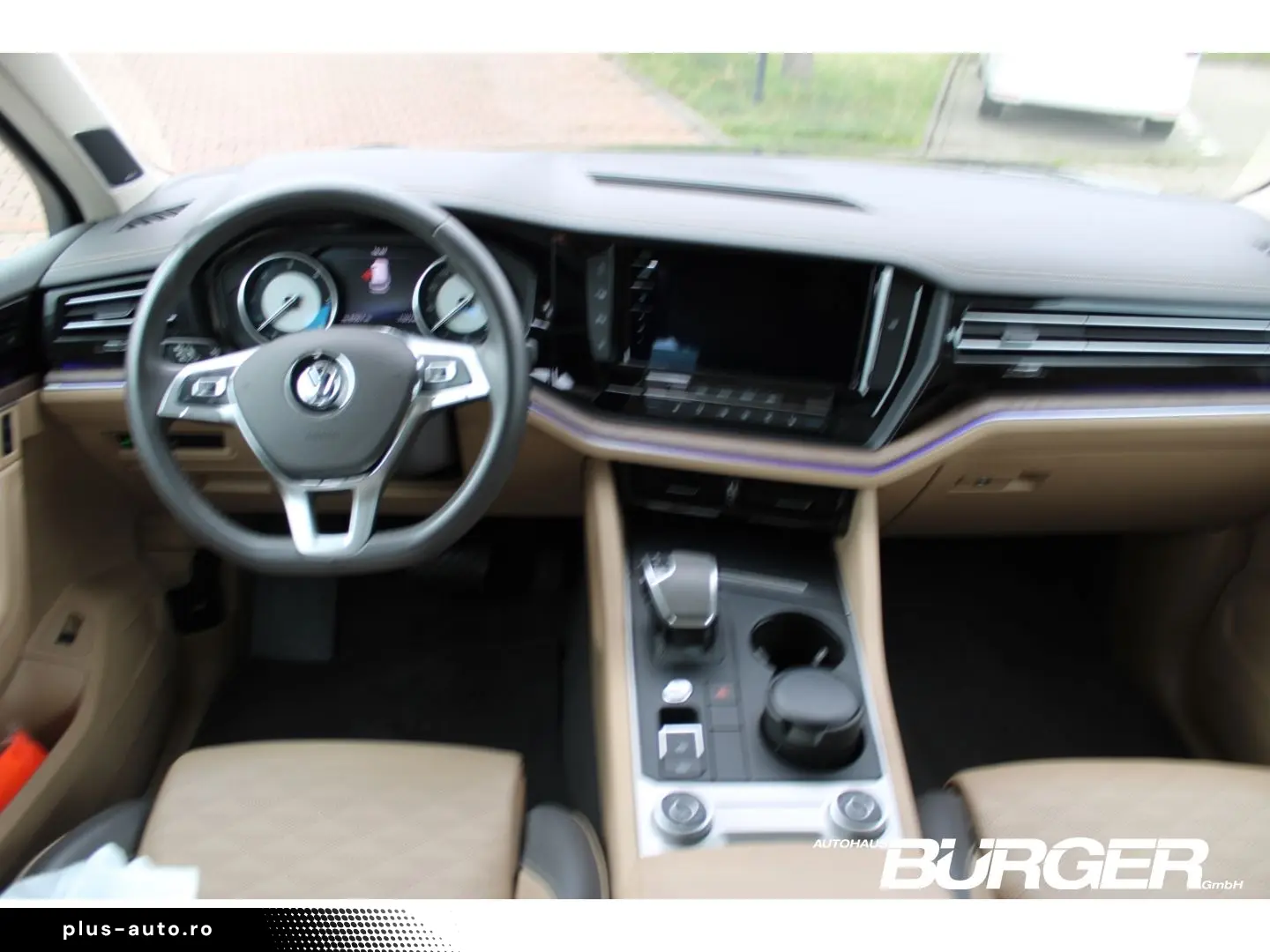 VW Touareg Atmosphere 4M R-Line Luftfederung AHK Pa