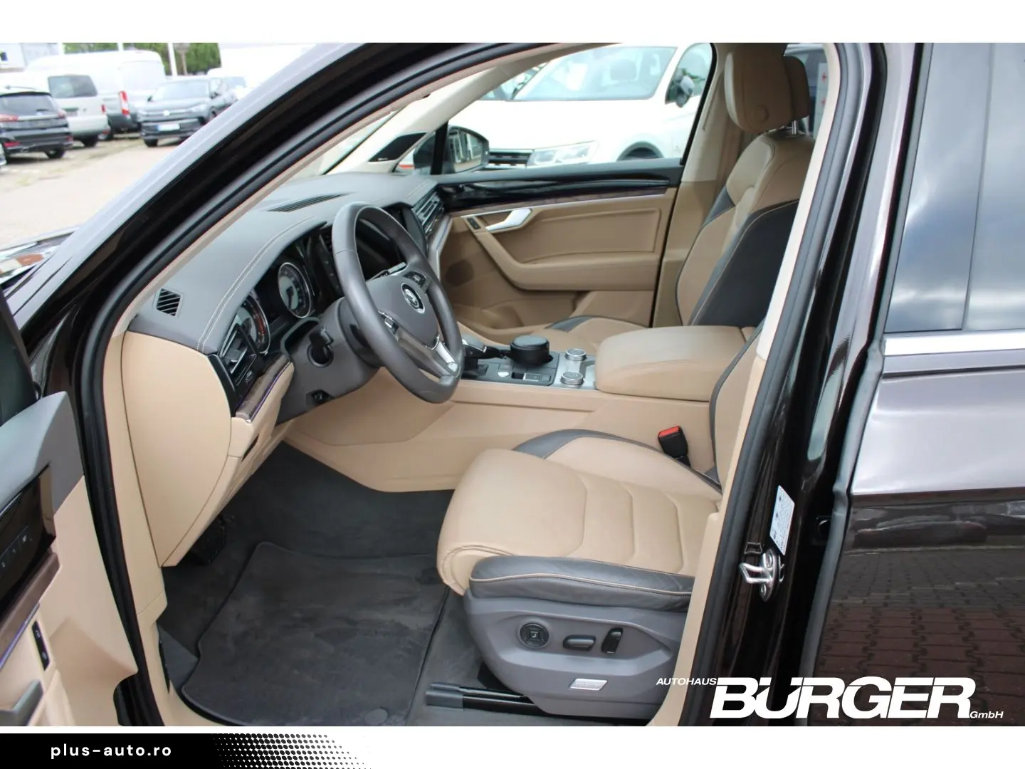 VW Touareg Atmosphere 4M R-Line Luftfederung AHK Pa