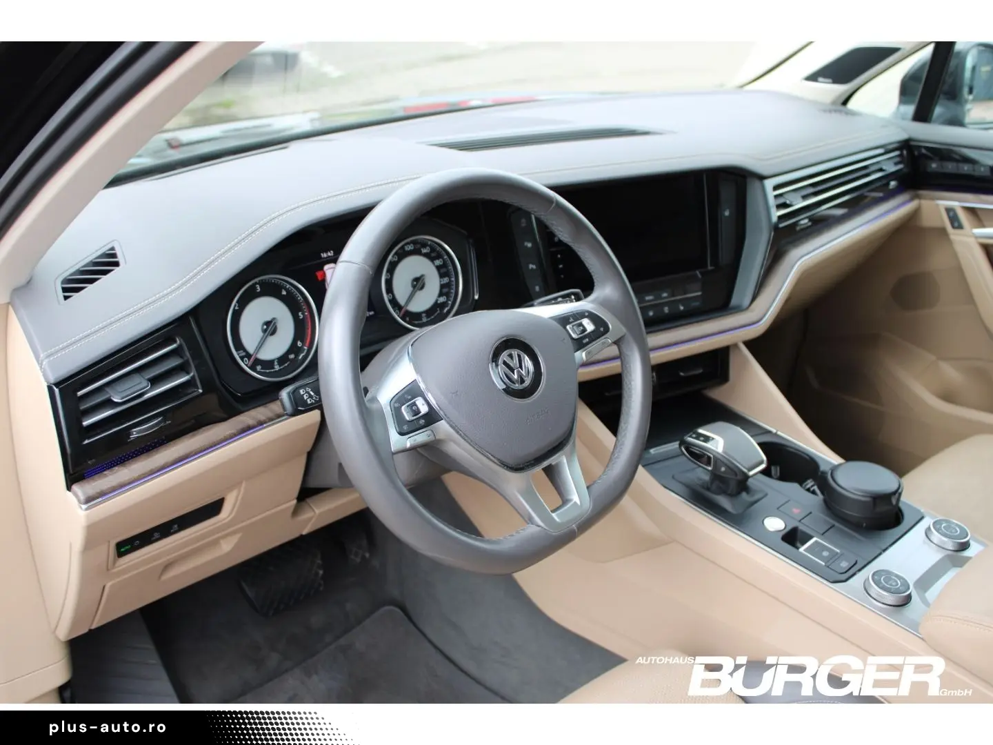 VW Touareg Atmosphere 4M R-Line Luftfederung AHK Pa