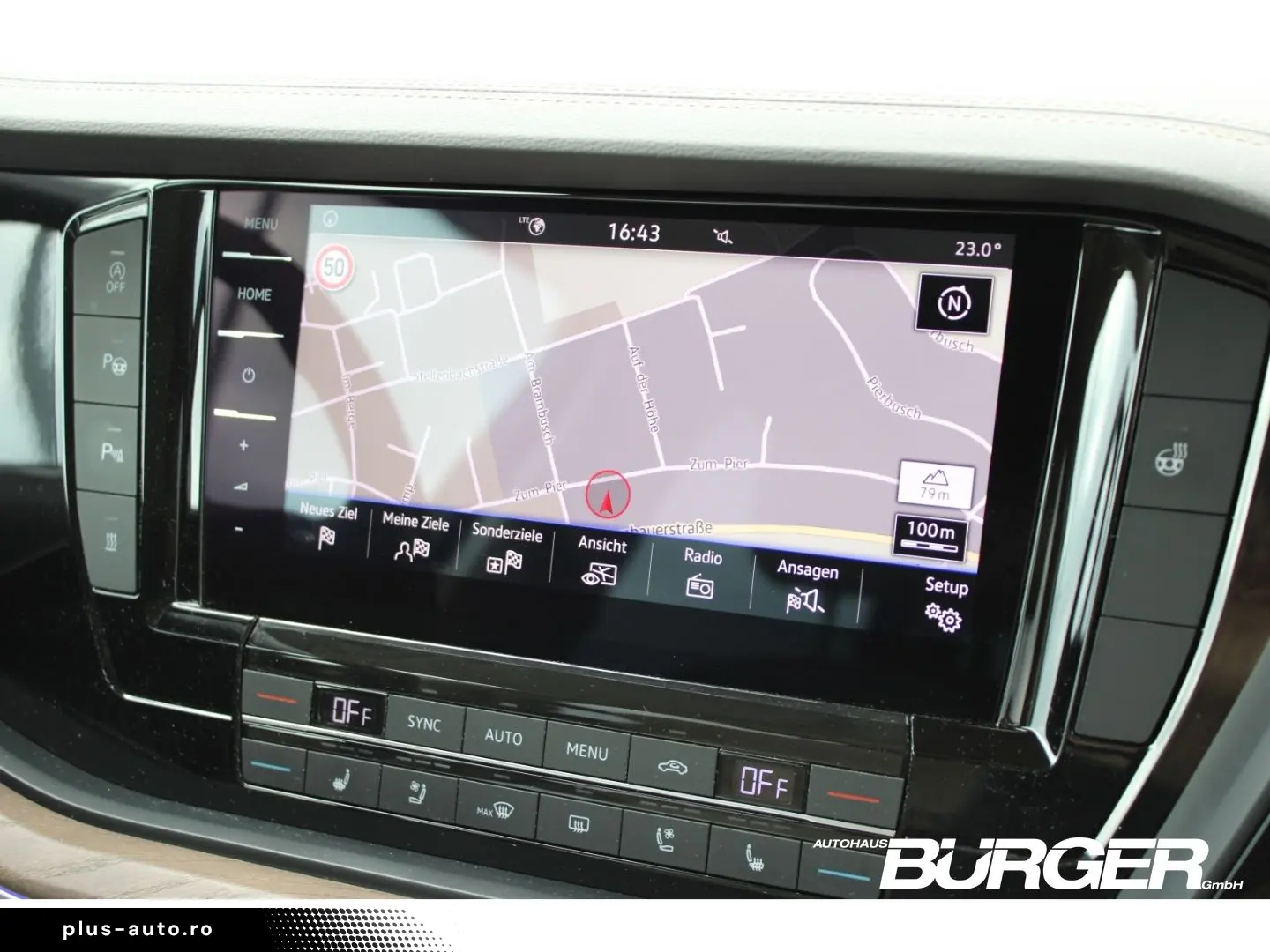 VW Touareg Atmosphere 4M R-Line Luftfederung AHK Pa