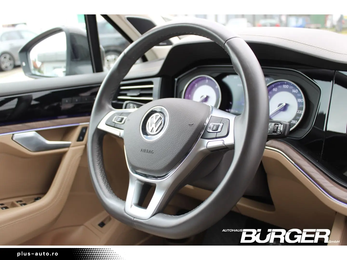 VW Touareg Atmosphere 4M R-Line Luftfederung AHK Pa