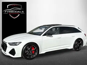 AUDI RS6 Performance 630HP RS-DESIGN  PLUS PANO  VAT
