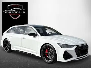 AUDI RS6 Performance 630HP RS-DESIGN  PLUS PANO  VAT