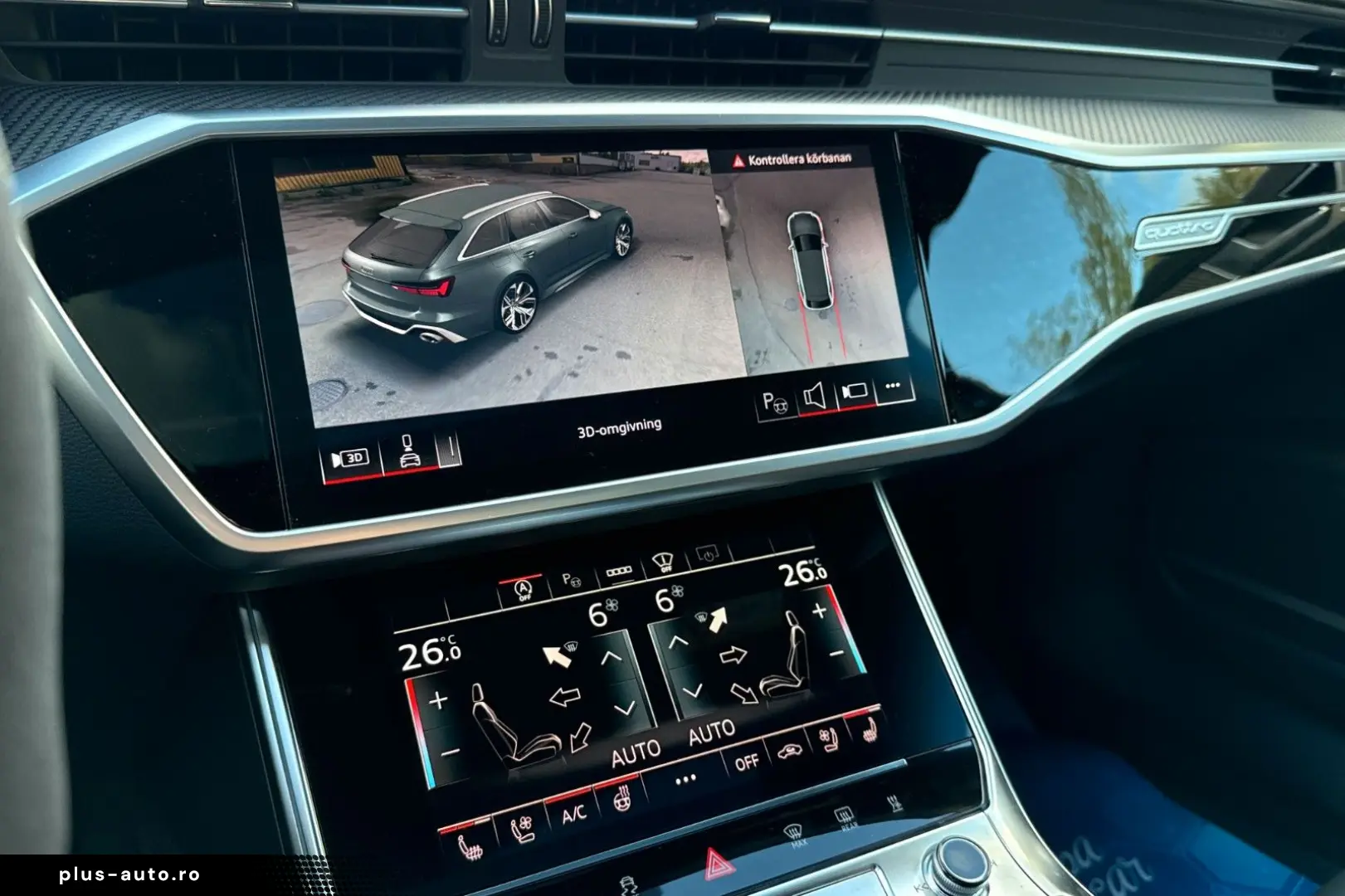 AUDI RS6 Performance 630HP RS-DESIGN  PLUS PANO  VAT