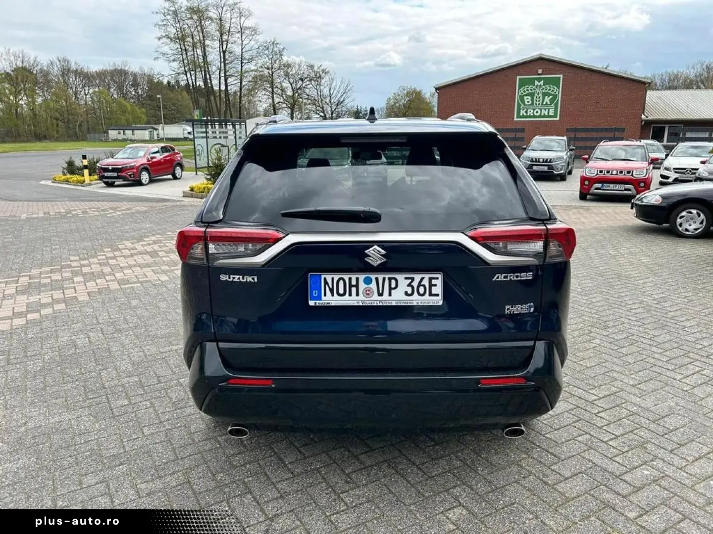 SUZUKI Across PLUG-IN HYBRID Comfort   FACELIFT