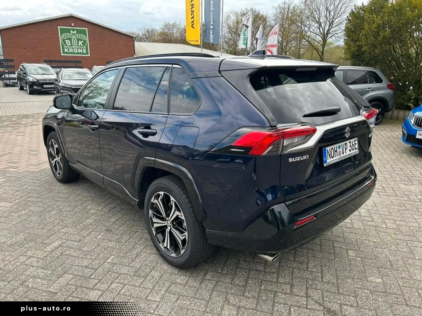 SUZUKI Across PLUG-IN HYBRID Comfort   FACELIFT