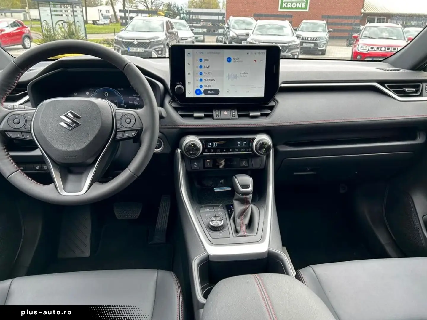 SUZUKI Across PLUG-IN HYBRID Comfort   FACELIFT