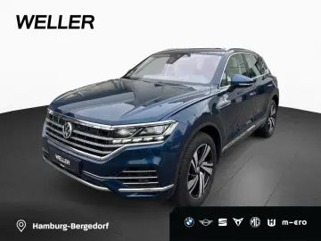 VW Touareg 3.0 V6 TSI 4M Elegance AHK Pano 360