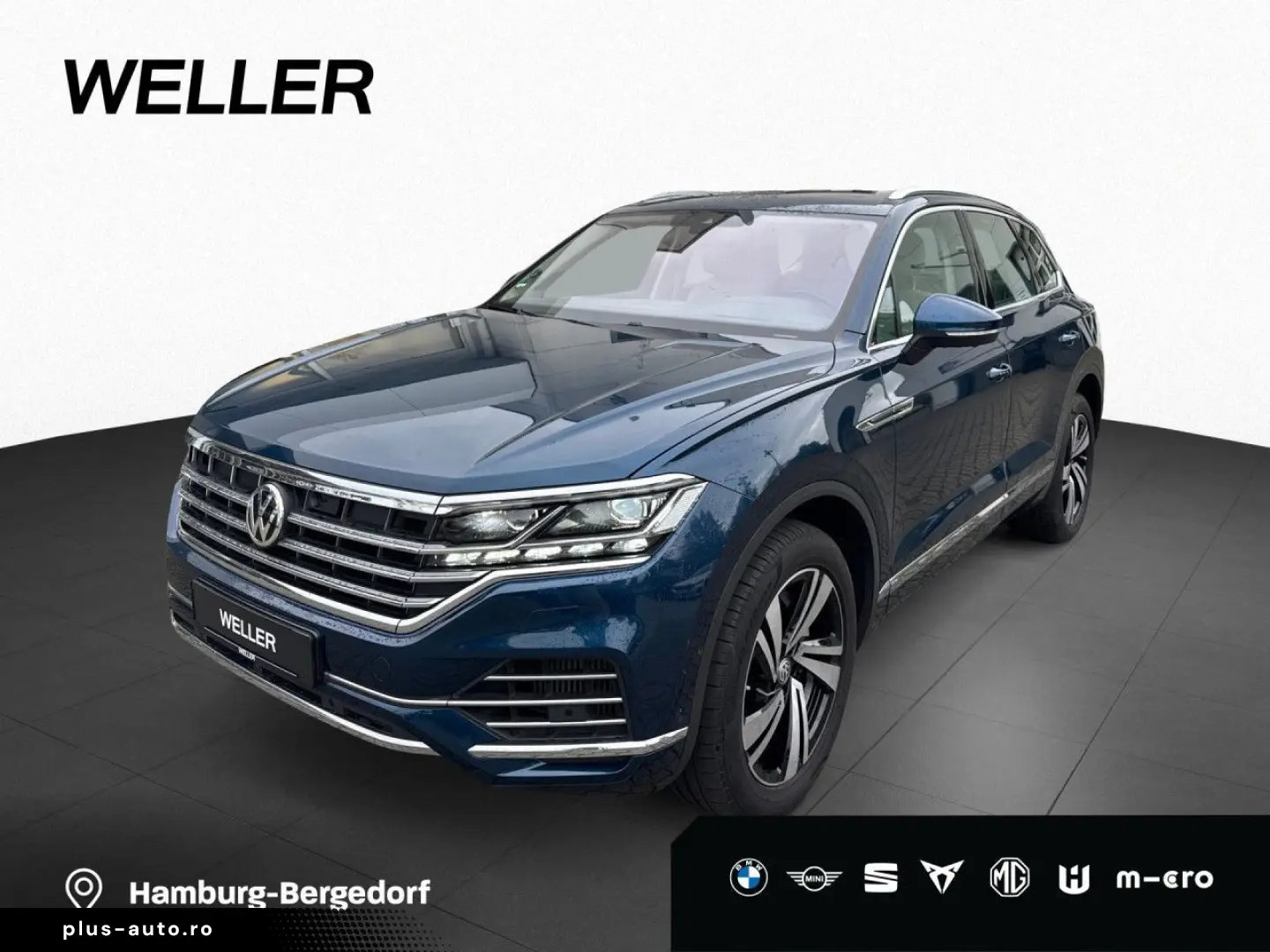 VW Touareg 3.0 V6 TSI 4M Elegance AHK Pano 360