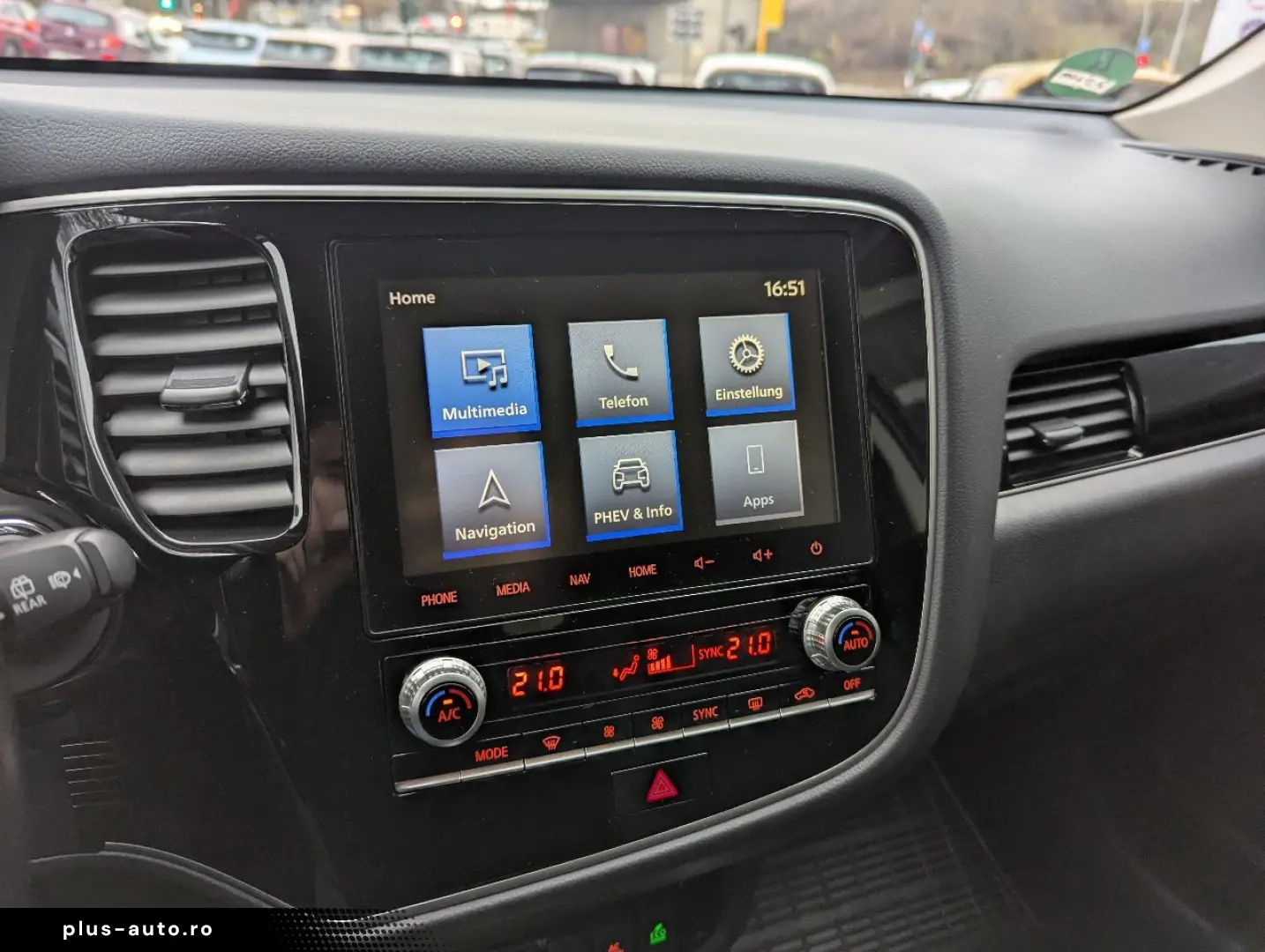 MITSUBISHI Outlander PHEV BASIS mit Spirit-Paket 2.4 4WD