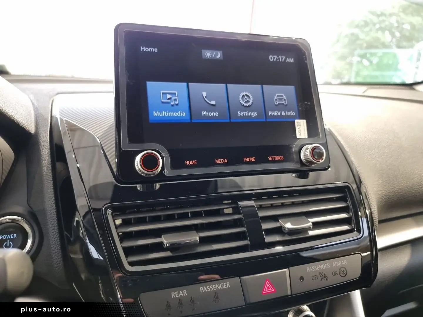 MITSUBISHI Eclipse Cross Plug-In Hybrid Basis Allwetter App