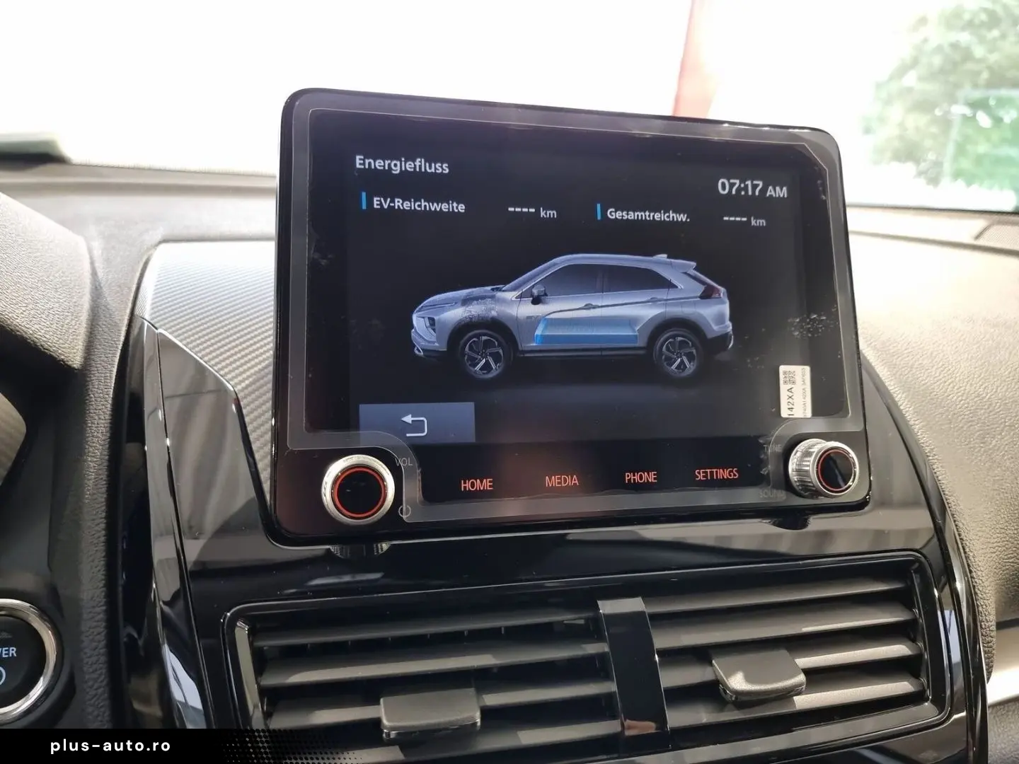 MITSUBISHI Eclipse Cross Plug-In Hybrid Basis Allwetter App