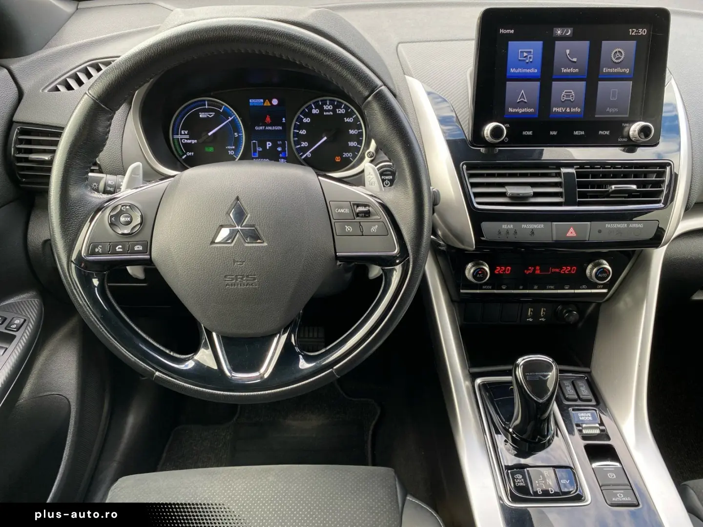 MITSUBISHI Eclipse Cross Plus 2.4 PHEV TEMP PDC KAM