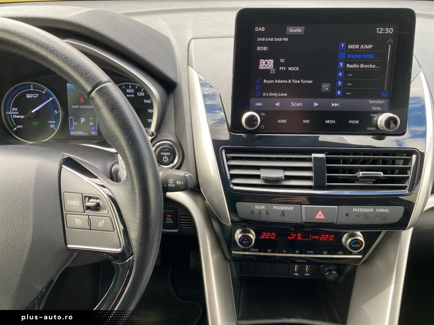 MITSUBISHI Eclipse Cross Plus 2.4 PHEV TEMP PDC KAM