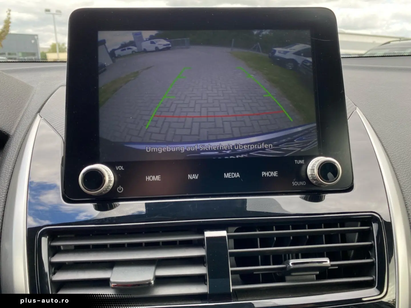 MITSUBISHI Eclipse Cross Plus 2.4 PHEV TEMP PDC KAM