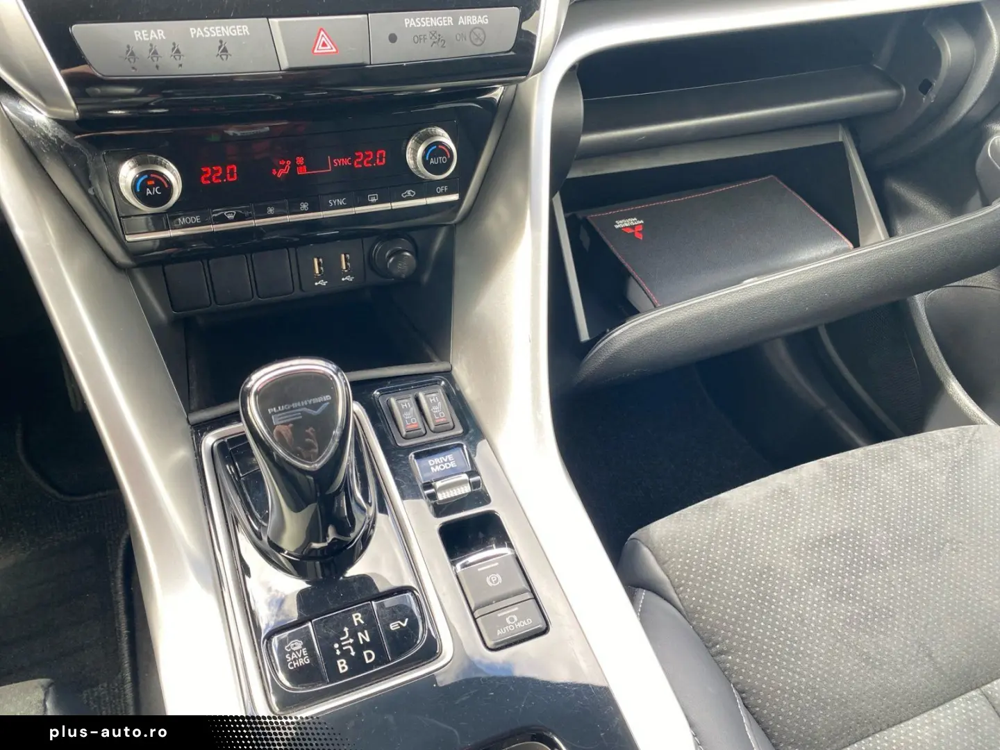 MITSUBISHI Eclipse Cross Plus 2.4 PHEV TEMP PDC KAM