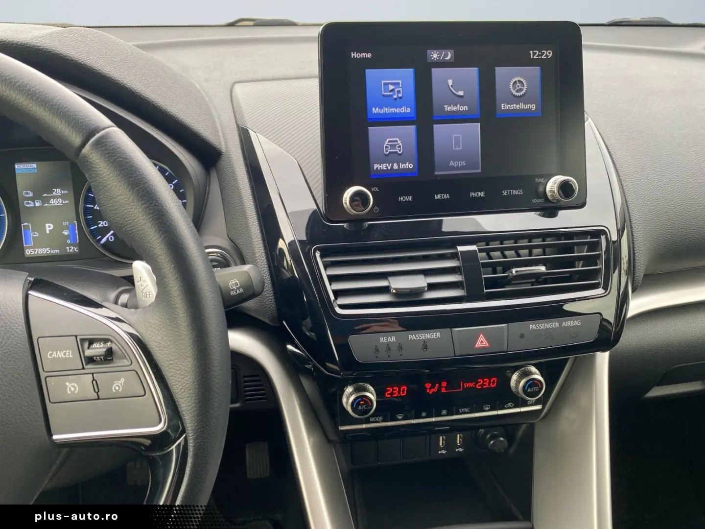 MITSUBISHI Eclipse Cross BASIS PHEV 2.4 TEMP SHZ FLA LM