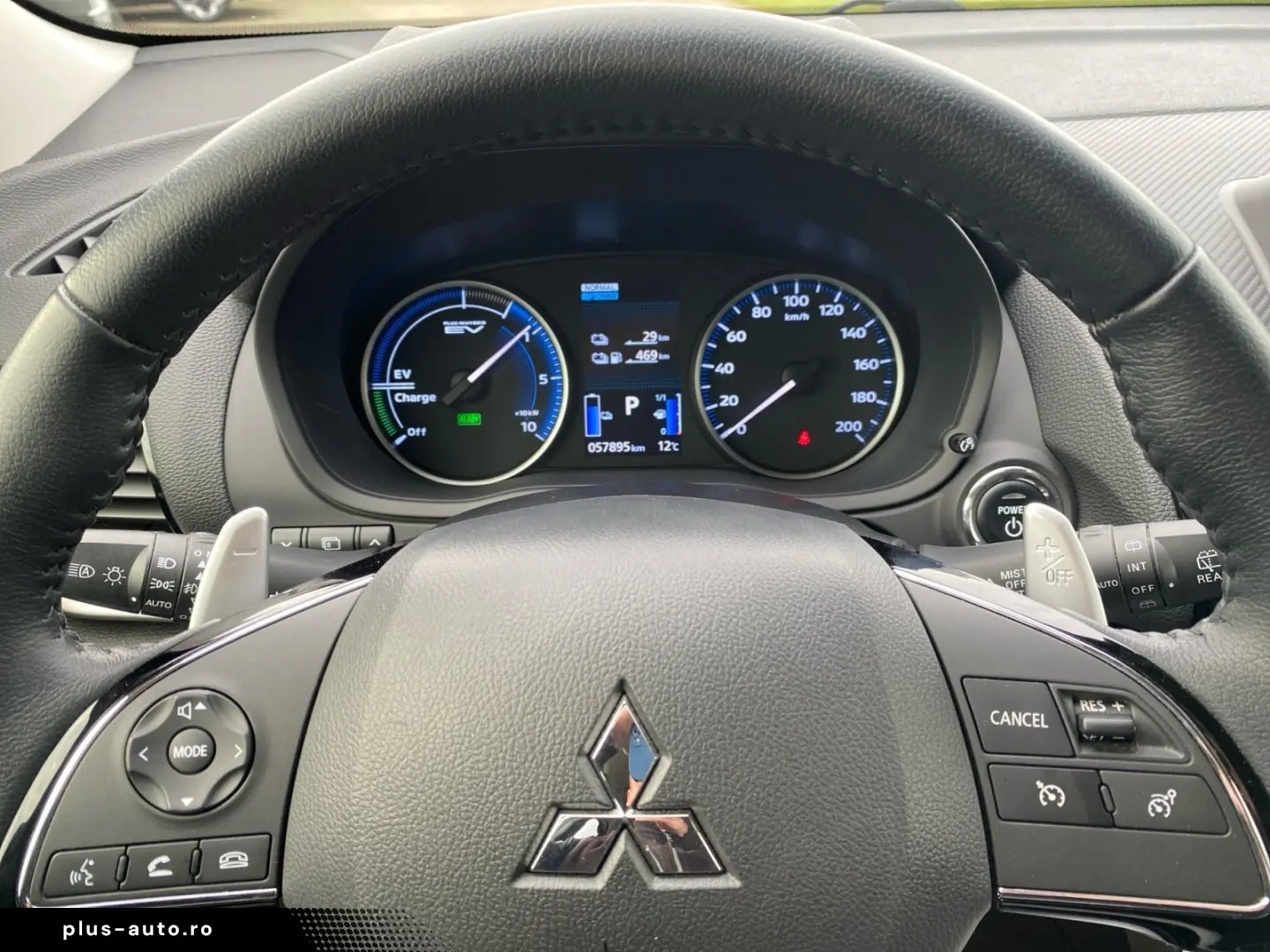 MITSUBISHI Eclipse Cross BASIS PHEV 2.4 TEMP SHZ FLA LM