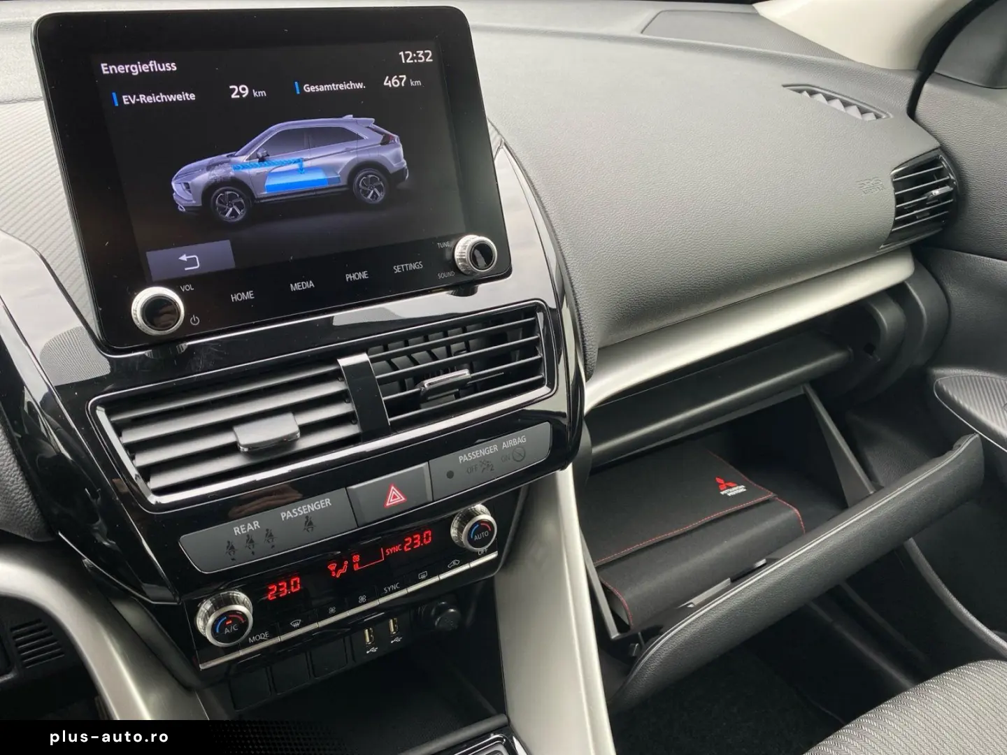 MITSUBISHI Eclipse Cross BASIS PHEV 2.4 TEMP SHZ FLA LM