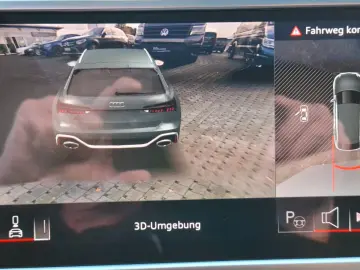 AUDI RS 6 Avant 4.0 TFSI quattro performance AHK