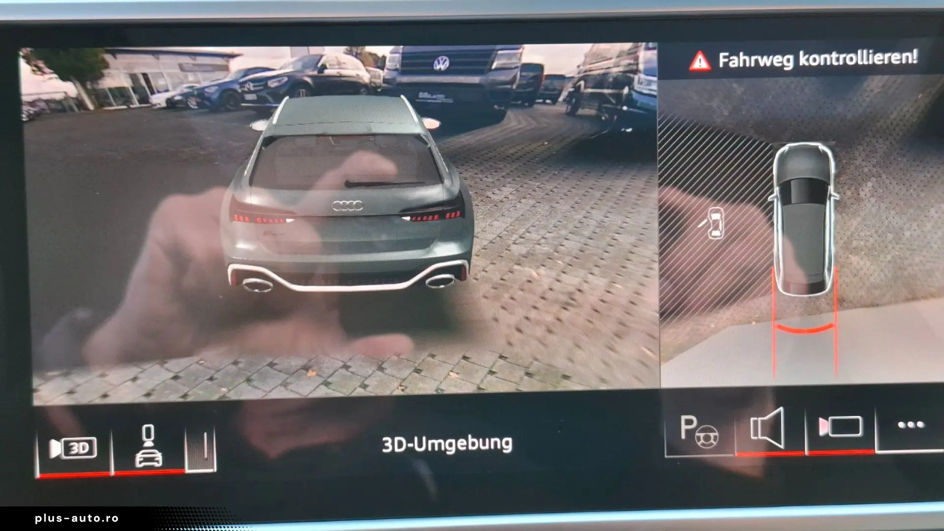 AUDI RS 6 Avant 4.0 TFSI quattro performance AHK