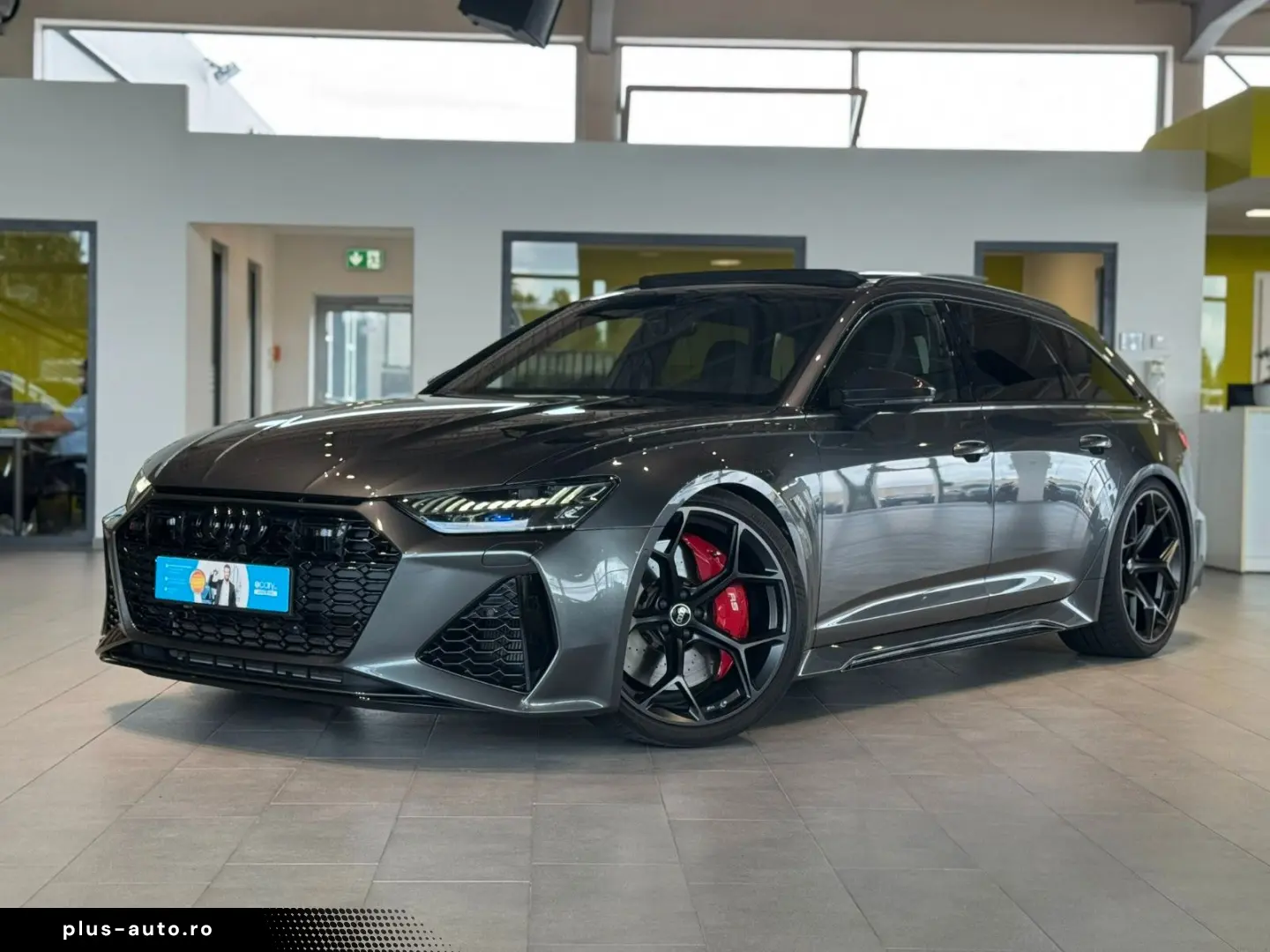 AUDI RS6 performance exclusive Pano Laser StHzg B&O