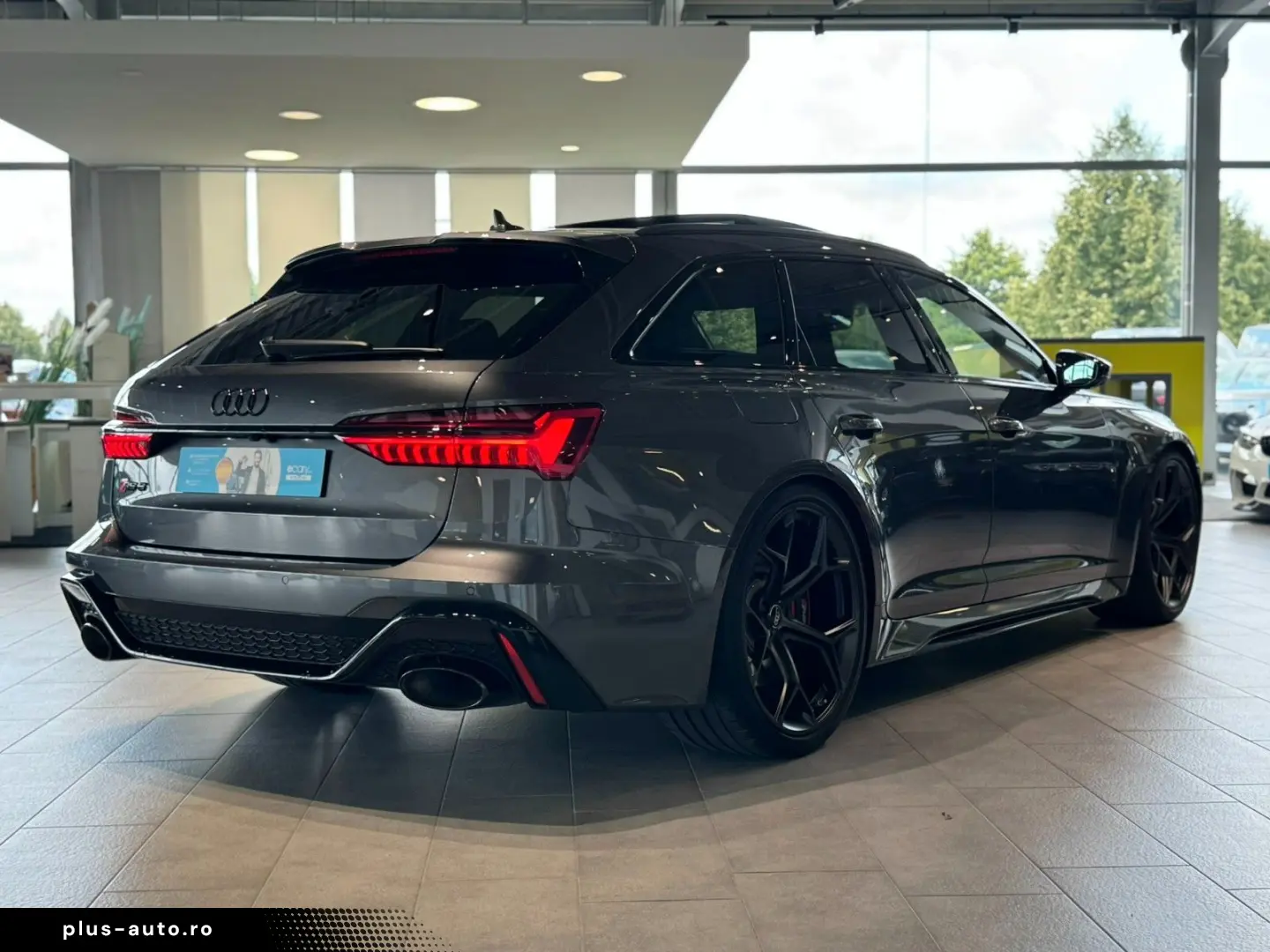 AUDI RS6 performance exclusive Pano Laser StHzg B&O