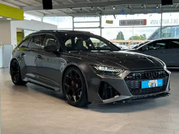 AUDI RS6 performance exclusive Pano Laser StHzg B&O
