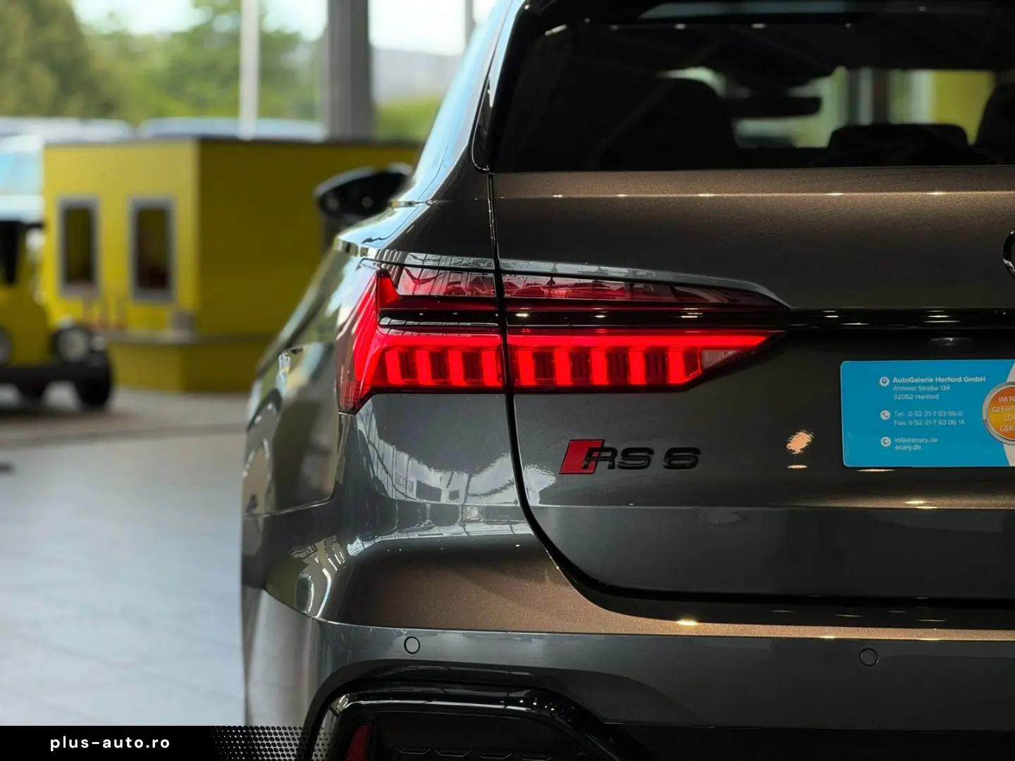 AUDI RS6 performance exclusive Pano Laser StHzg B&O