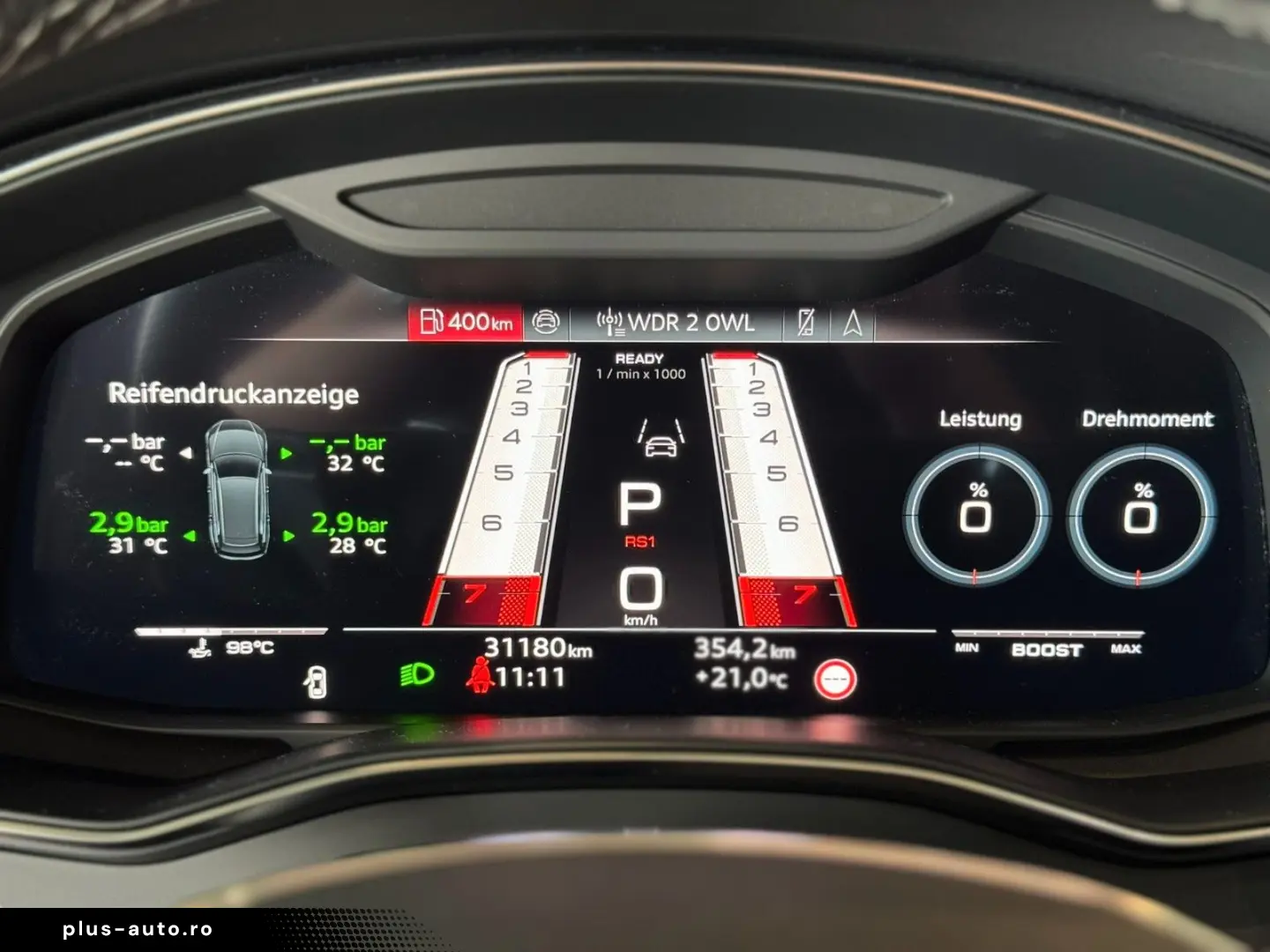 AUDI RS6 performance exclusive Pano Laser StHzg B&O