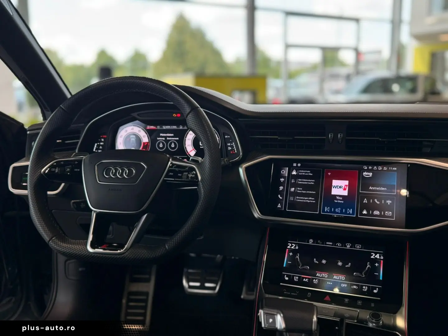 AUDI RS6 performance exclusive Pano Laser StHzg B&O