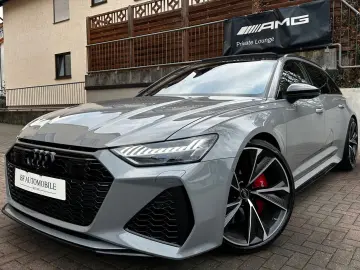 AUDI RS6 4.0 TFSI quattro B&O PANO AHK Sitzkl Softcl