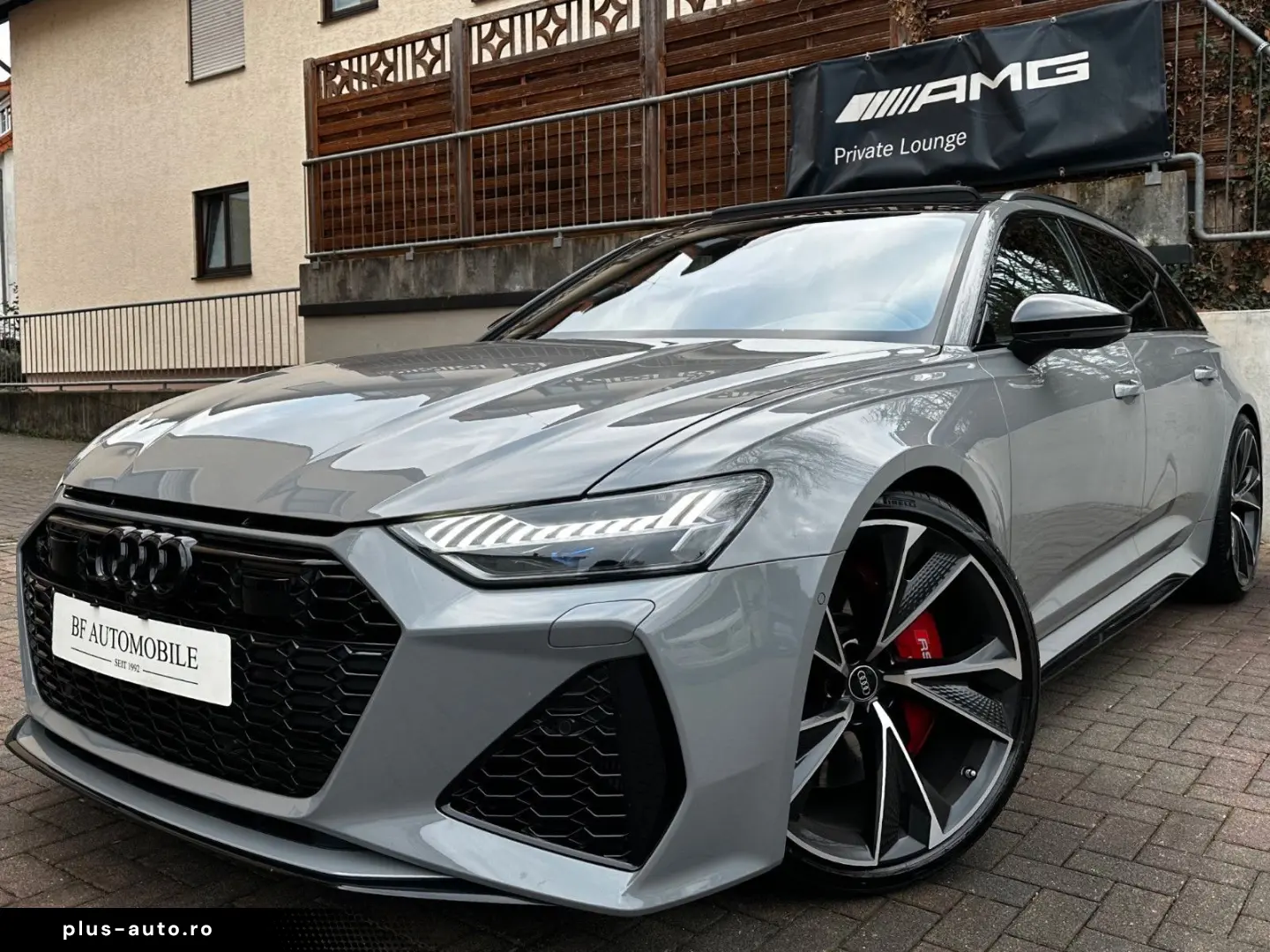 AUDI RS6 4.0 TFSI quattro B&O PANO AHK Sitzkl Softcl