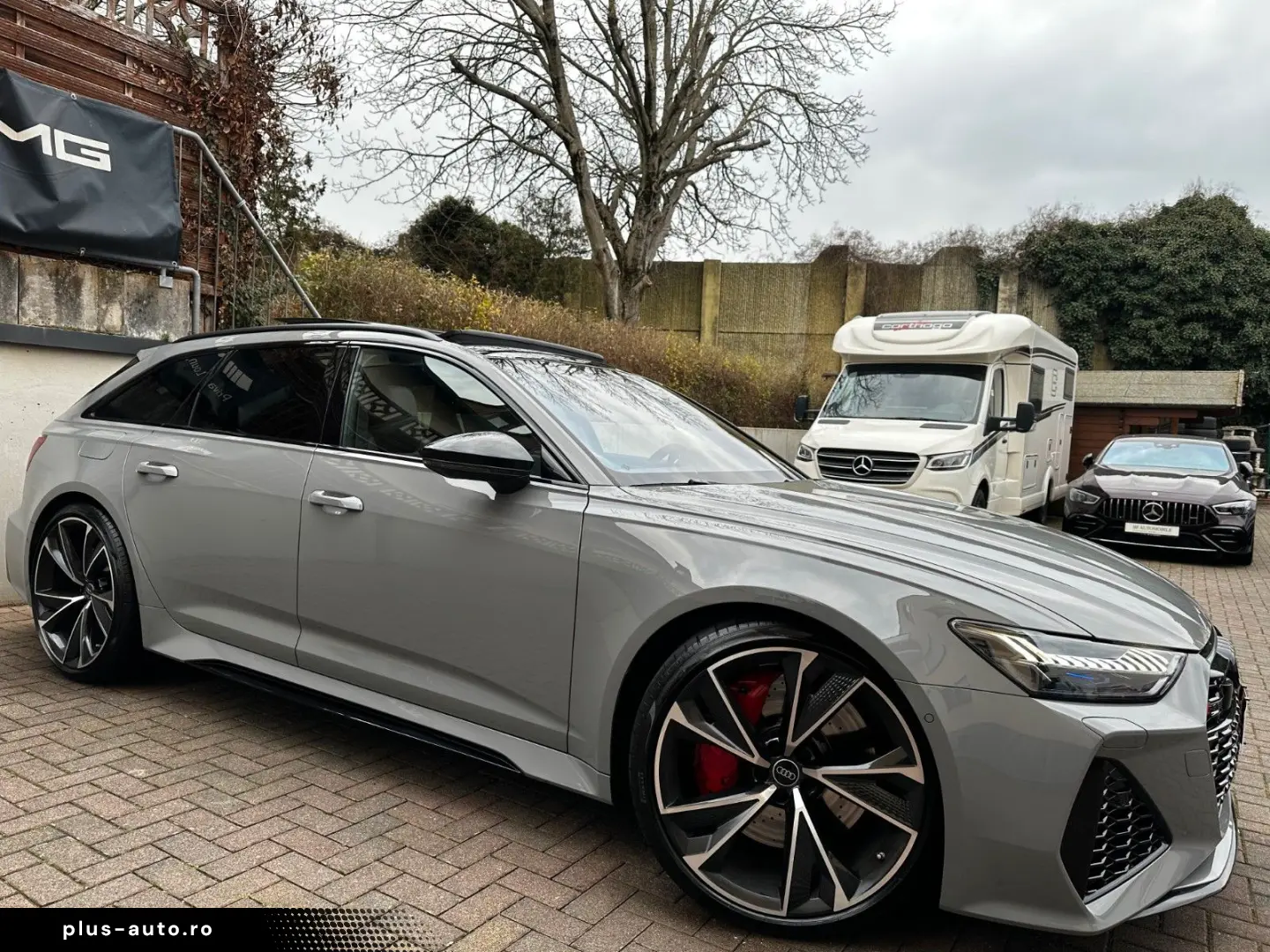 AUDI RS6 4.0 TFSI quattro B&O PANO AHK Sitzkl Softcl