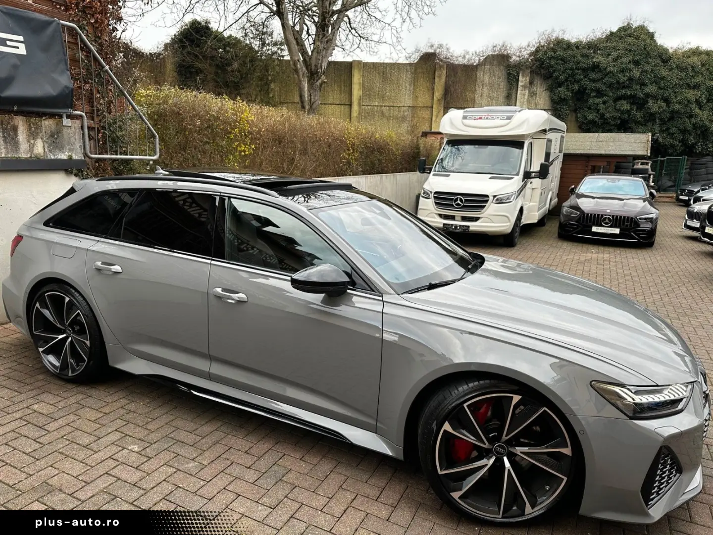 AUDI RS6 4.0 TFSI quattro B&O PANO AHK Sitzkl Softcl