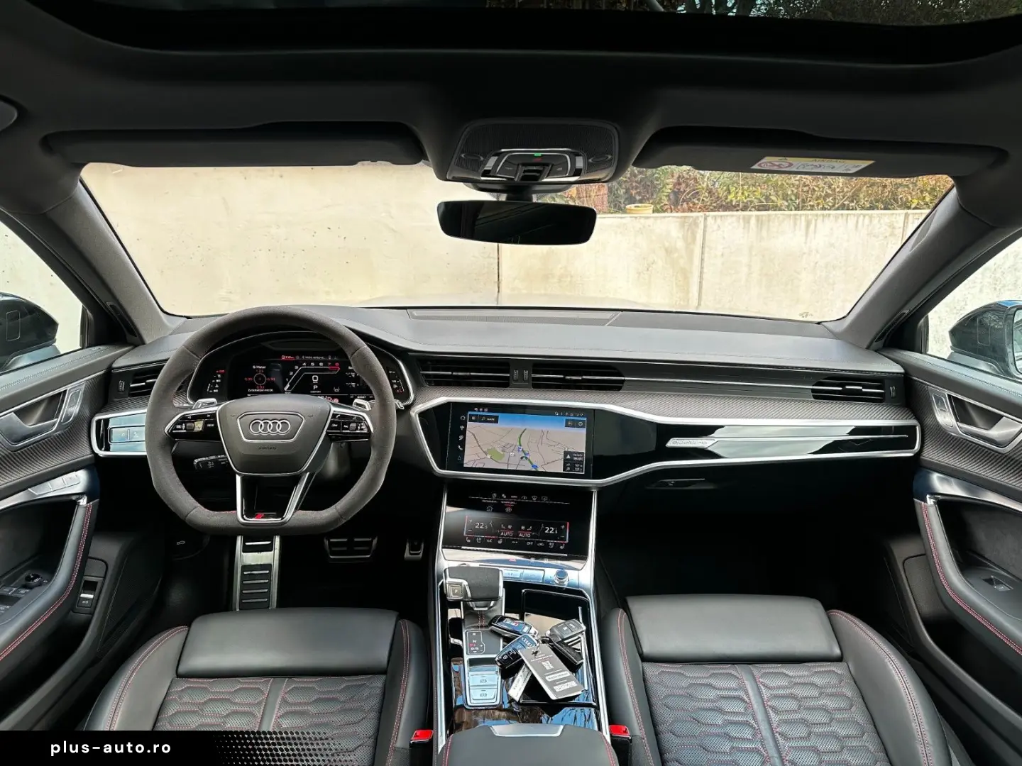 AUDI RS6 4.0 TFSI quattro B&O PANO AHK Sitzkl Softcl