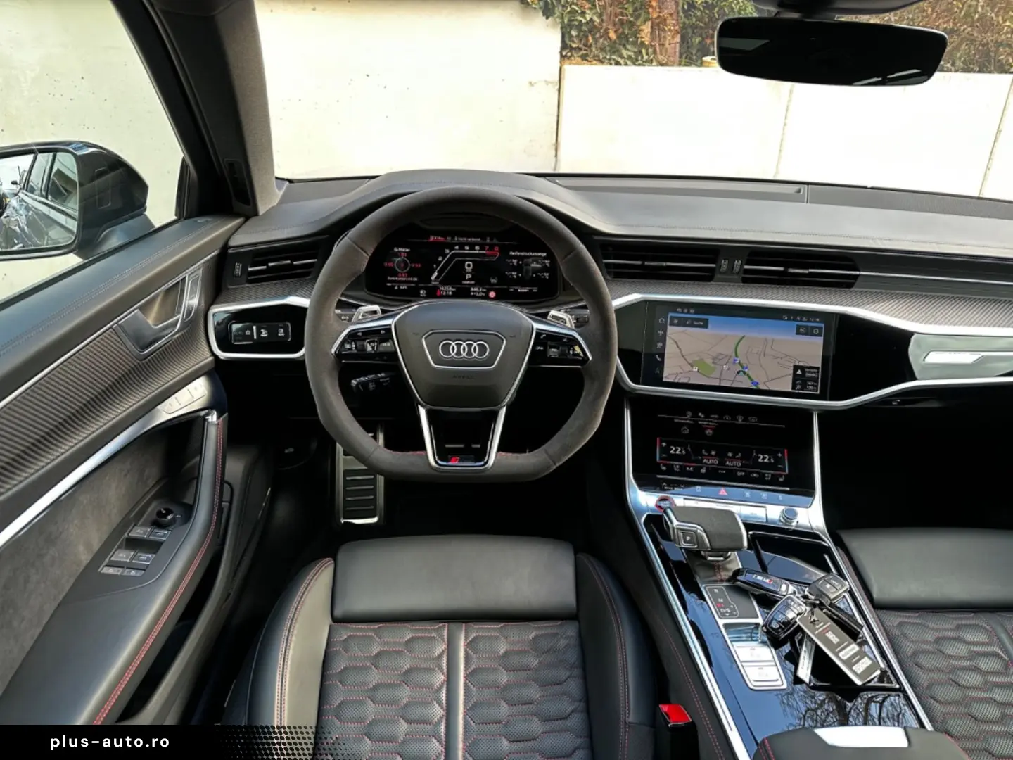 AUDI RS6 4.0 TFSI quattro B&O PANO AHK Sitzkl Softcl